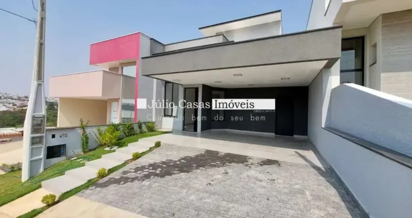 Casa em condomínio fechado com 3 quartos à venda no Jardim Villagio Milano, Sorocaba