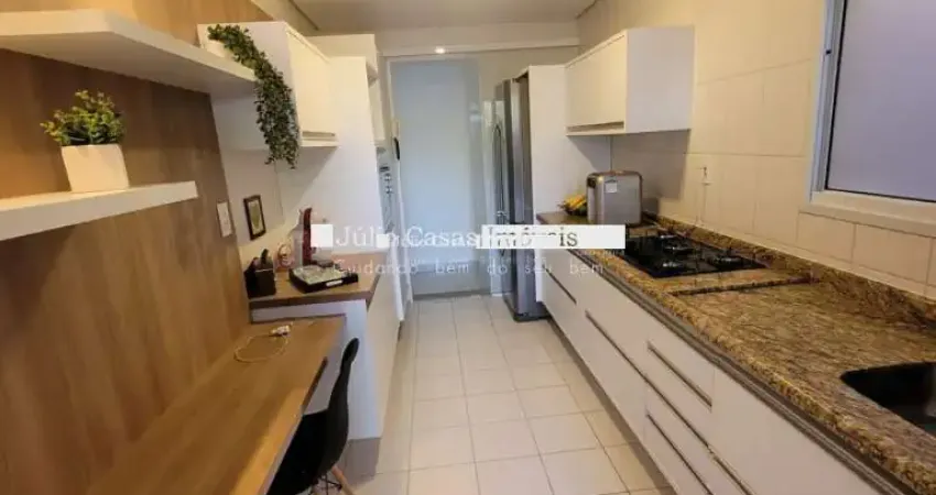 Apartamento a venda com 3 quartos, 83m² no condomínio garden hill - sorocaba