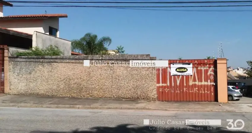 Terreno na Rua João Wagner Wey
