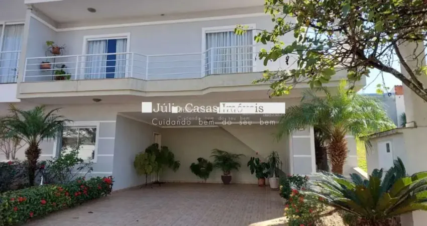 Casa em condomínio fechado com 3 quartos à venda no Parque Residencial Villa dos Inglezes, Sorocaba