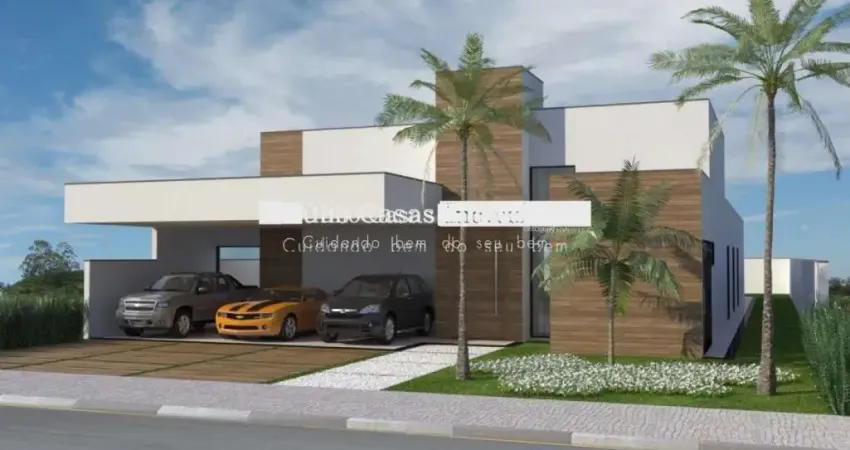 Casa em condomínio fechado com 4 quartos à venda no Rio Verde, Araçoiaba da Serra 