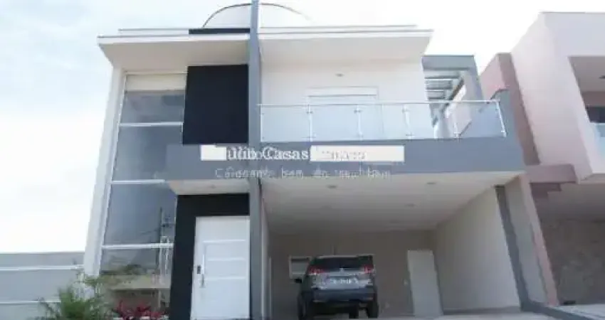 Casa em condomínio fechado com 3 quartos à venda no Brigadeiro Tobias, Sorocaba