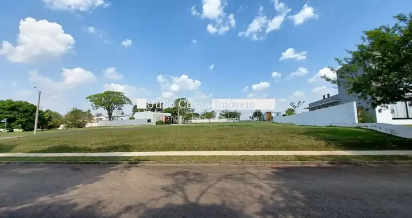 Terreno em condomínio fechado à venda no Parque Ecoresidencial Fazenda Jequitibá, Sorocaba 