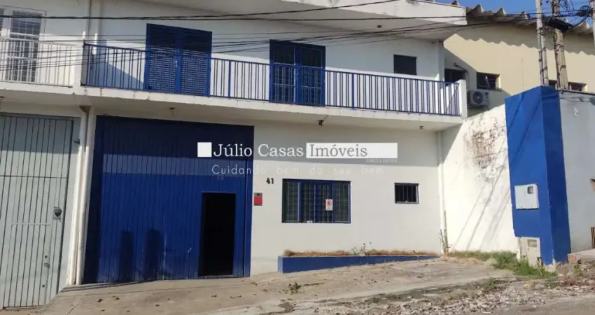 Galpão comercial p/ locação no bairro caputera com 312,50m²
