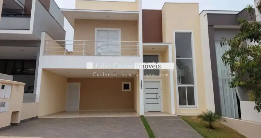 Casa em condomínio fechado com 3 quartos à venda no Wanel Ville, Sorocaba