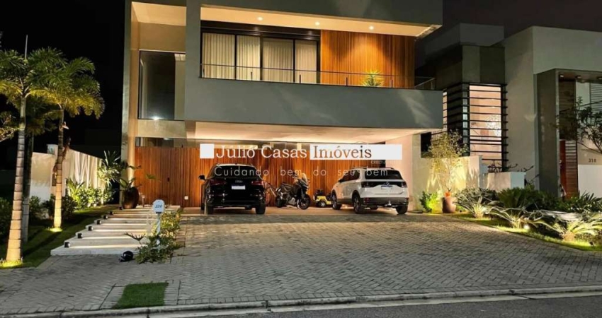 Casa a venda com 3 suítes modulada e mobiliada no Alphaville