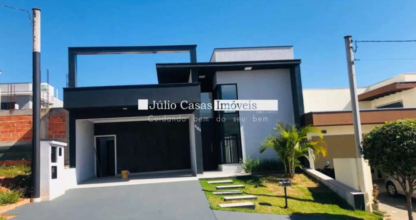 Casa a venda em condomínio com 3 suítes.