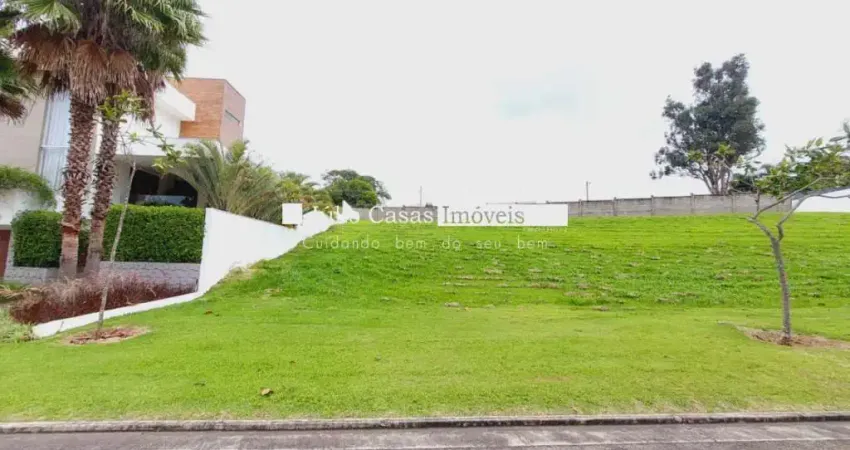 Terreno em condomínio fechado à venda no Alphaville Nova Esplanada, Votorantim 