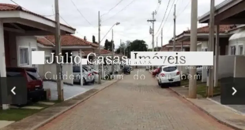 Casa em condomínio fechado com 2 quartos à venda no Éden, Sorocaba