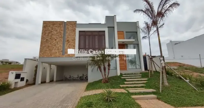 Casa em condomínio fechado com 3 quartos à venda no Alphaville Nova Esplanada, Votorantim