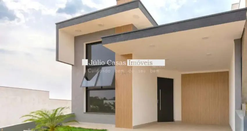 Casa a venda com 3 quartos 2 suítes, 107,00m2 no condomínio villagio ipanema 1 - sorocaba