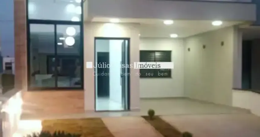 Casa a venda com 2 quartos 1 suíte,100,00m2 no condomínio villagio ipanema 1 - sorocaba