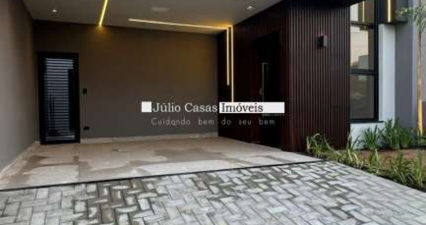 Casa em condomínio fechado com 3 quartos à venda no Jardim Villagio Milano, Sorocaba 