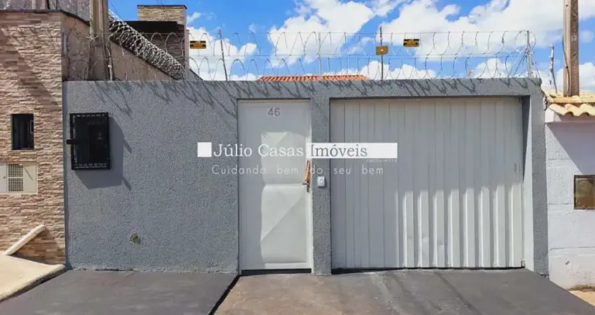 Casa com 2 quartos para alugar no Jardim Santa Rosa, Sorocaba 