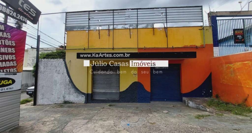 Salão comercial com 262m²