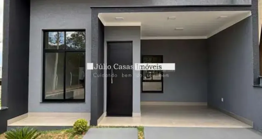 Casa em condomínio fechado com 3 quartos à venda no Jardim Residencial Villagio Ipanema I, Sorocaba 
