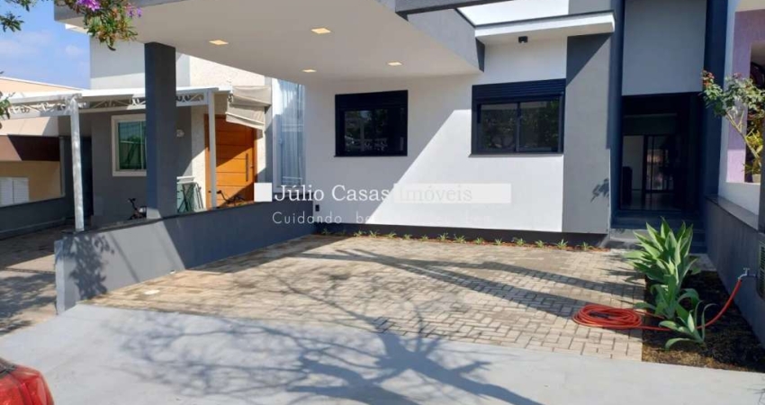 Casa térrea a venda em condomínio