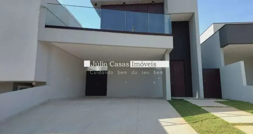 Casa em condomínio fechado com 3 quartos para alugar no Chácaras Residenciais Santa Maria, Votorantim