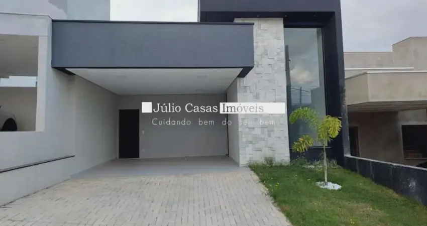 Casa em condomínio fechado com 3 quartos à venda no Jardim Villagio Milano, Sorocaba 