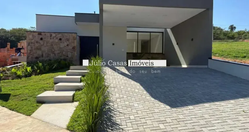 Casa em condomínio fechado com 3 quartos à venda no Jardim Villagio Milano, Sorocaba 