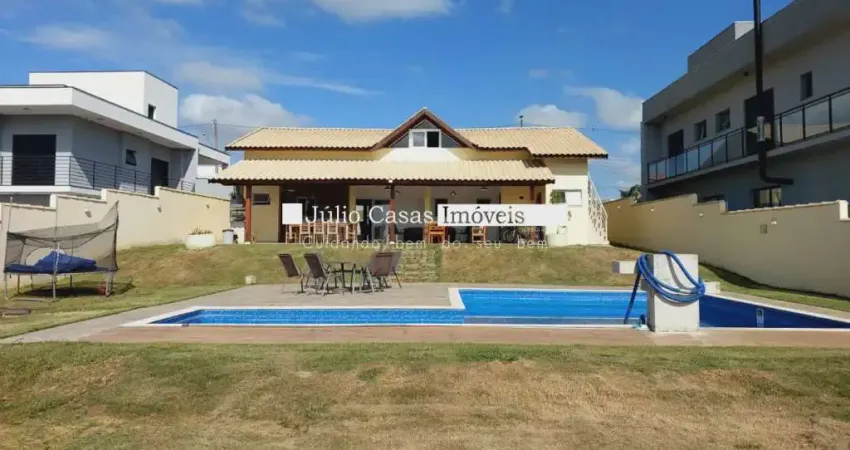 Casa em condomínio fechado com 3 quartos à venda no Rio Verde, Araçoiaba da Serra 