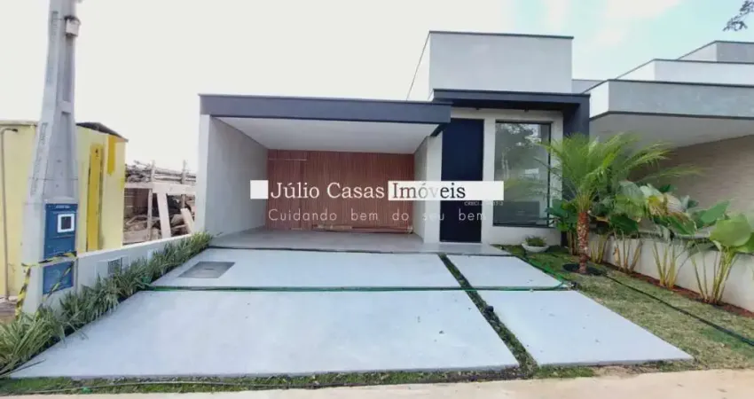 Casa térrea a venda em condomínio