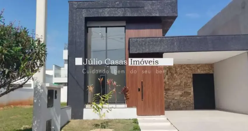 Casa térrea em Condomínio 3 suítes - Villagio Wanel
