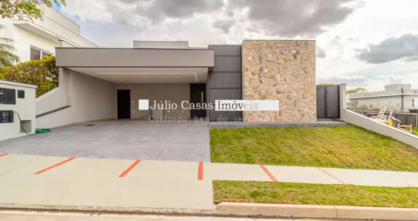 Casa à venda com 03 quartos, 3 suítes 220m² no condomínio giverny - sorocaba/sp