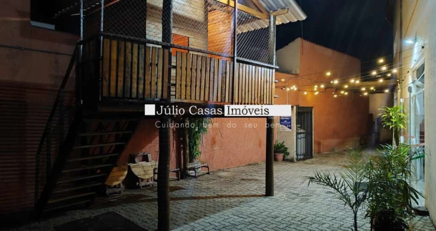 Barracão comercial com residência anexa a Venda