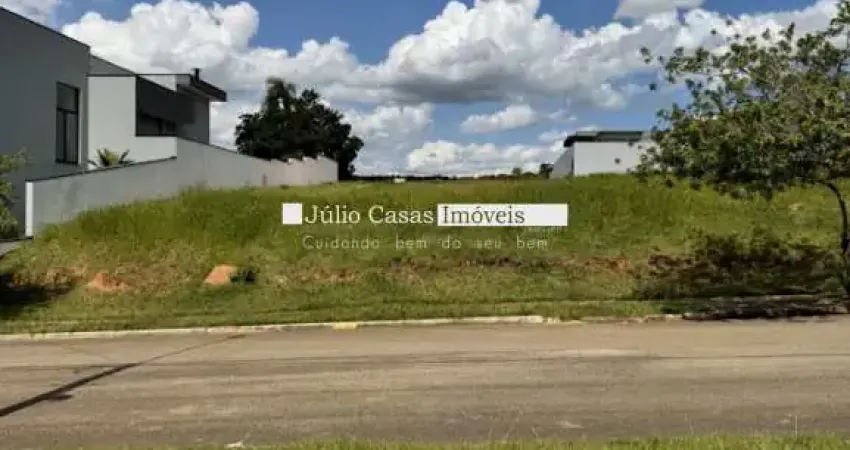 Terreno em condomínio fechado à venda no Parque Ecoresidencial Fazenda Jequitibá, Sorocaba 