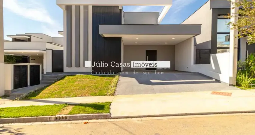 Casa térrea à venda com 03 quartos 3 suítes 212m² no condomínio residencial chácara ondina - sorocaba/sp