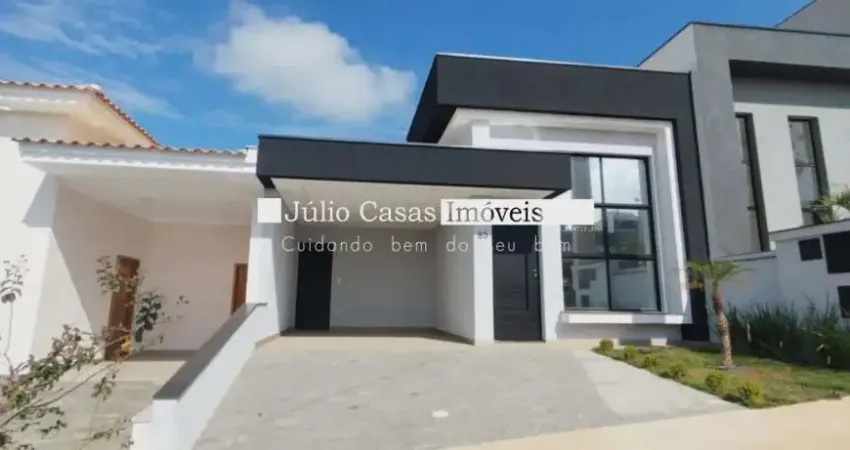 Casa em condomínio fechado com 3 quartos à venda no Wanel Ville, Sorocaba 