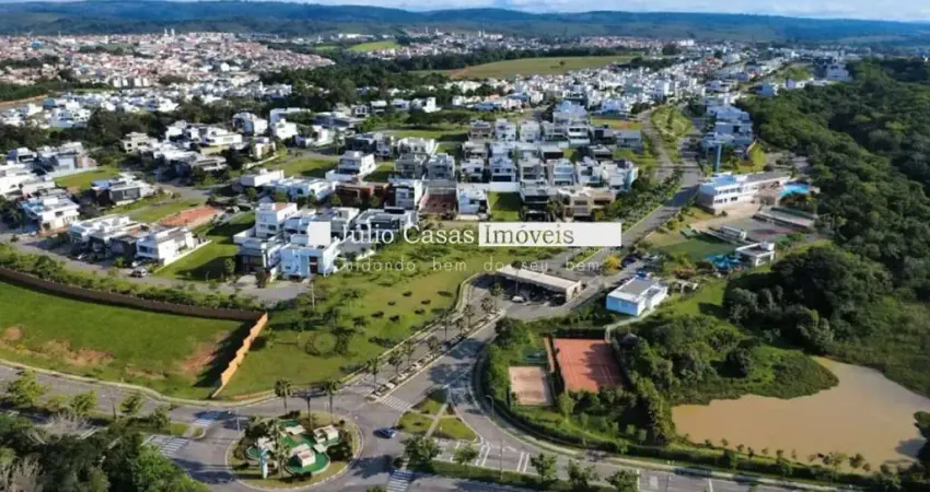 Terreno em condomínio fechado à venda no Alphaville Nova Esplanada, Votorantim 