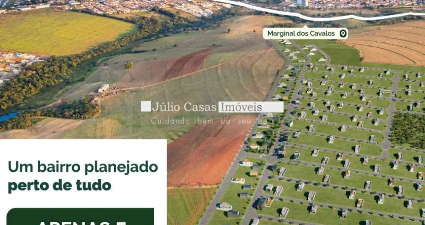 Terreno Loteamento em Itapetininga