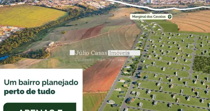 Terreno à venda no Centro, Itapetininga