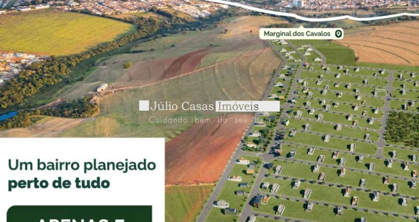 Terreno Loteamento em Itapetininga