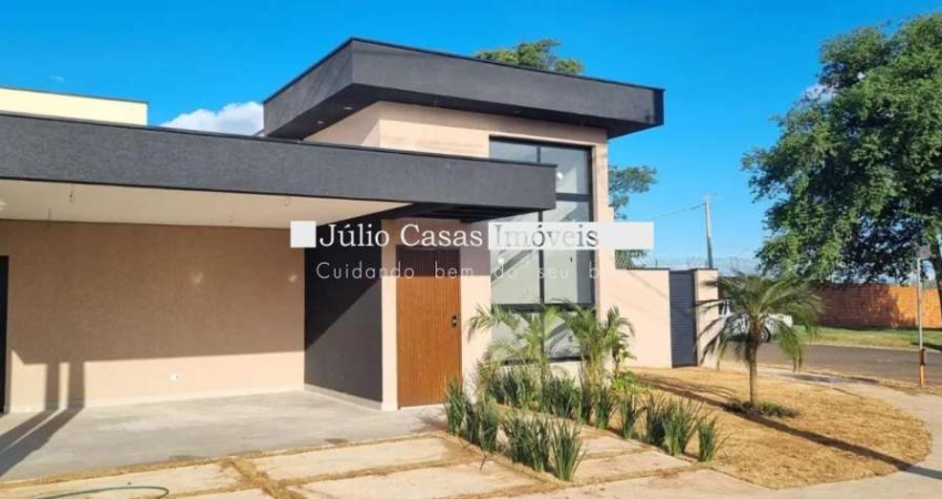Casa a venda em condomínio com 3 suítes