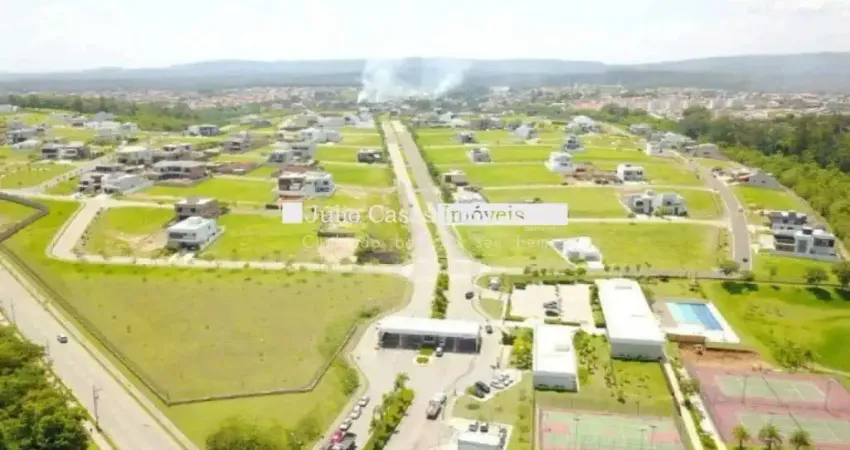Terreno em condomínio fechado à venda no Alphaville Nova Esplanada 3, Votorantim 