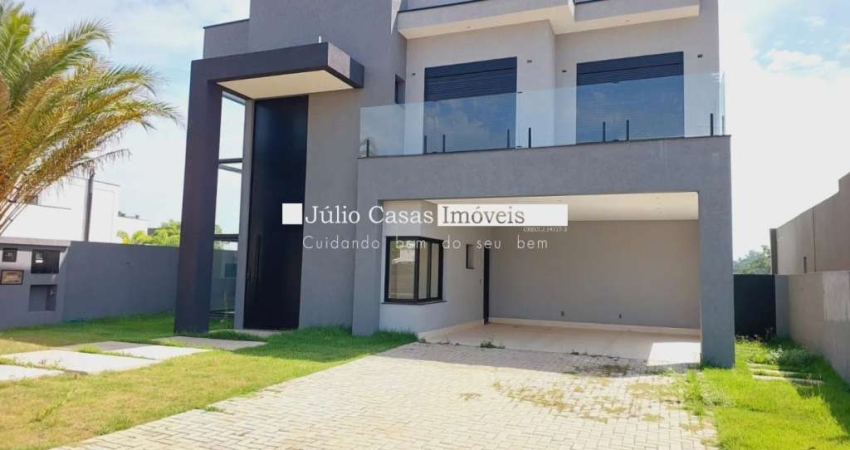 Casa a venda em condomínio Alphaville nova esplanada com 4 suítes