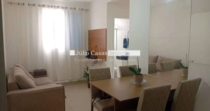 Apartamento para Locação com 2 quartos, 52m² no Residencial Sevilha - Sorocaba