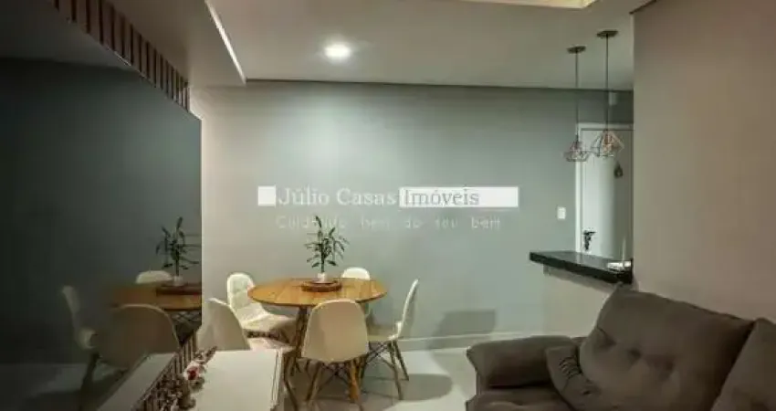 Apartamento com 02 quartos e varanda gourmet localizado na zona oeste de Sorocaba-SP