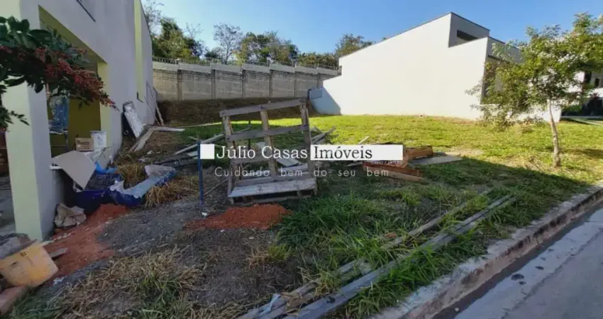Terreno em condomínio fechado à venda no Horto Florestal, Sorocaba 