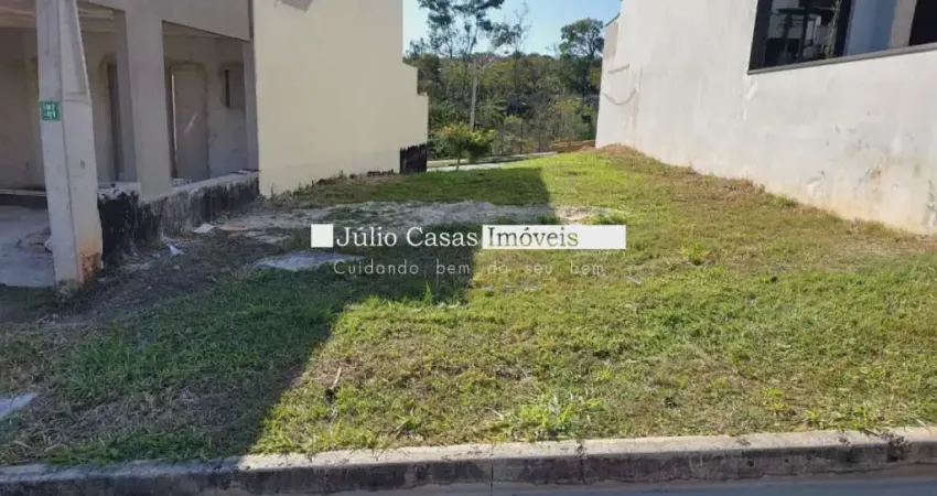 Terreno em condomínio fechado à venda no Horto Florestal, Sorocaba 