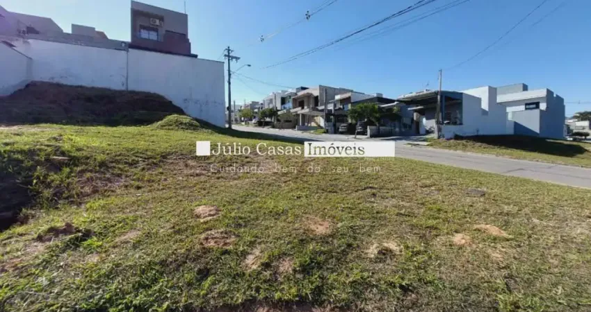 Terreno em condomínio fechado à venda no Horto Florestal, Sorocaba 