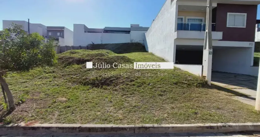 Terreno em condomínio fechado à venda no Horto Florestal, Sorocaba 