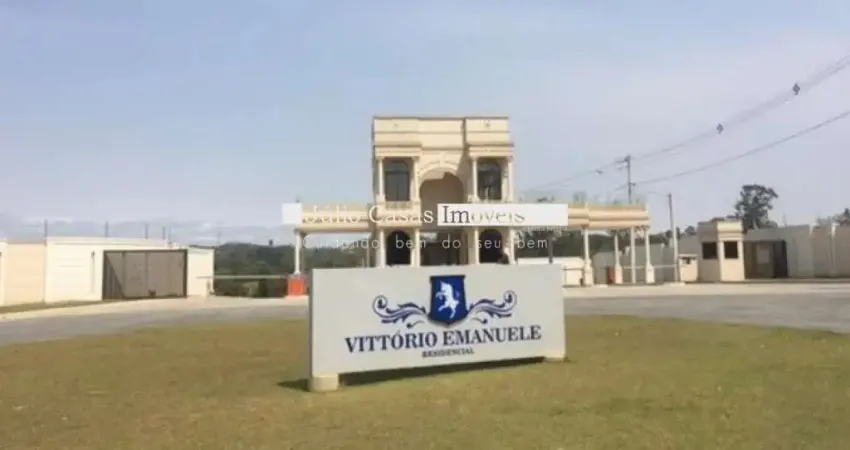 Terreno em condomínio fechado à venda no Alto da Boa Vista, Sorocaba