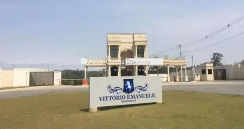 Terreno em condomínio fechado à venda no Alto da Boa Vista, Sorocaba