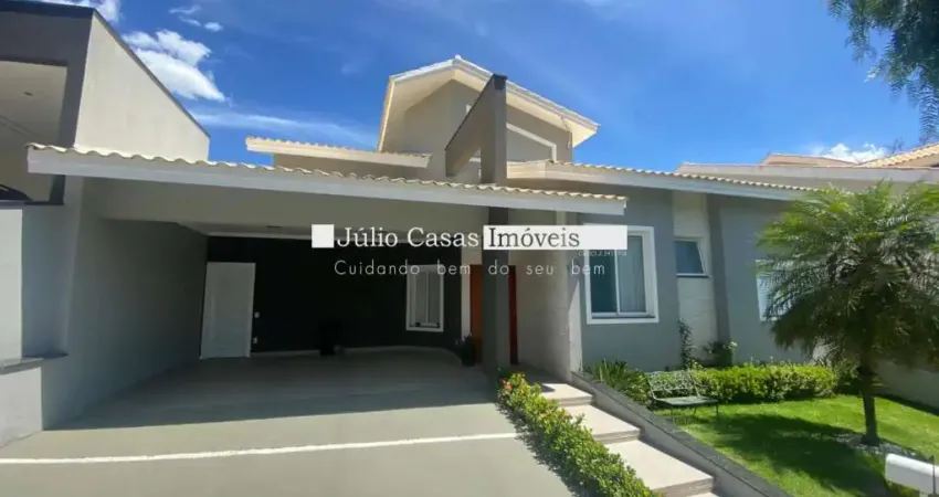 Casa térrea à venda com 3 quartos, 1 suíte 180m² - condomínio parque esplanada - votorantim sp