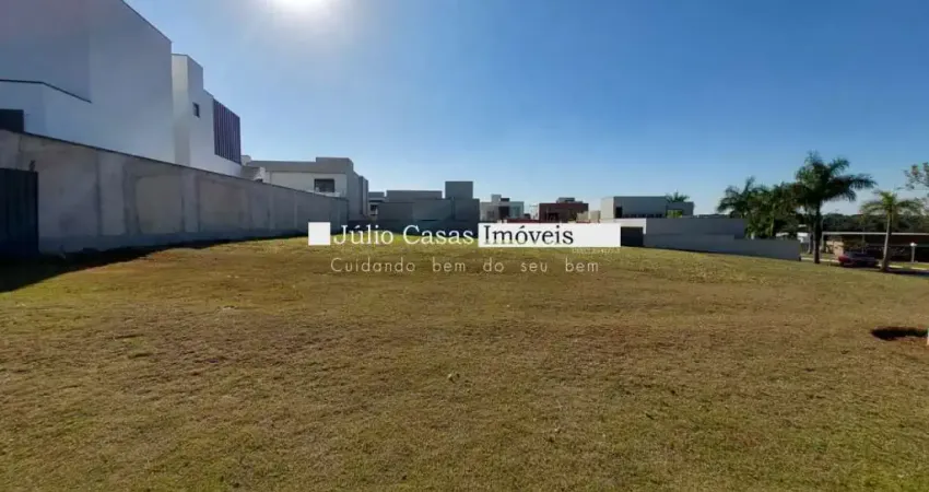 Terreno em condomínio fechado à venda no Alphaville Nova Esplanada, Votorantim