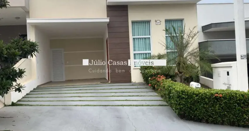 Casa à venda com 03 quartos 1 suíte 133,96m² no condomínio villagio milano - sorocaba/sp